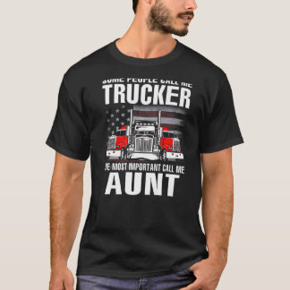 Camiseta Algunos Me Llaman Camionero El Cal Más Importante