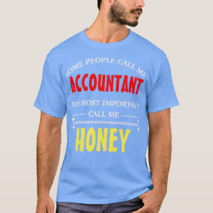 Camiseta Algunos Me Llaman Contador El Más Importante