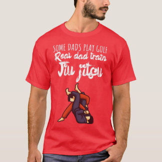 Camiseta Algunos padres juegan al golf El tren de papá real