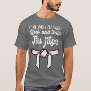 Camiseta Algunos padres juegan al golf El tren de papá real