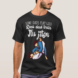 Camiseta Algunos papás juegan al golf El tren de papá real 