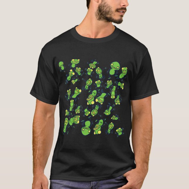 Camiseta Algunos peces bonitos (Anverso)
