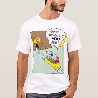 Camiseta Algunos románticos