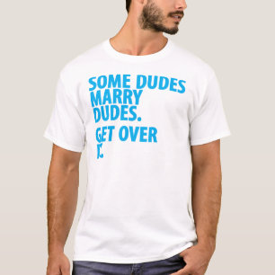 Camiseta Algunos tipos casan a tipos