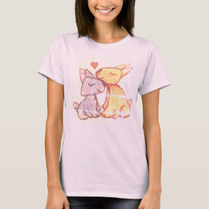 Camiseta AlgunosBunnyTeAma 2