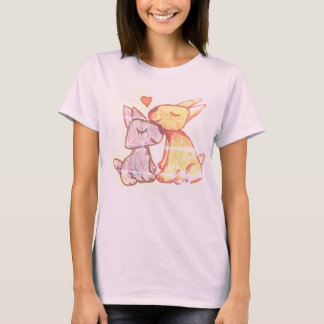 Camiseta AlgunosBunnyTeAma 2