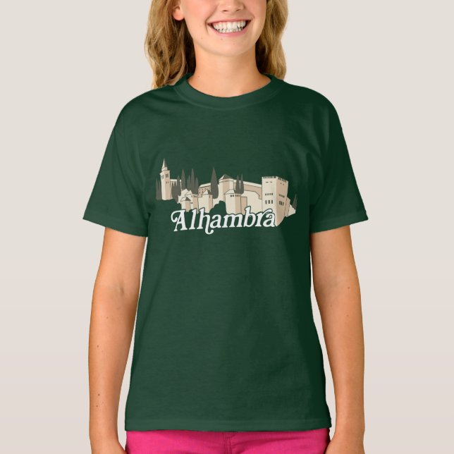 Camiseta Alhambra (Anverso)