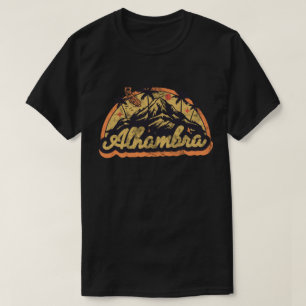 Camiseta Alhambra, California