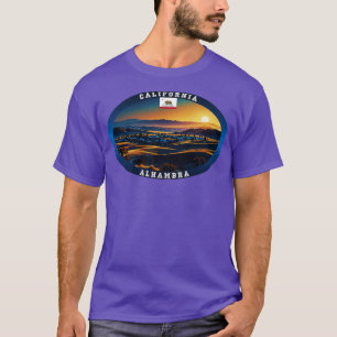 Camiseta Alhambra California Travel TShirt