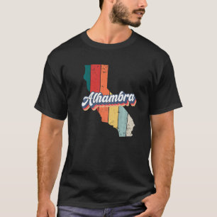 Camiseta Alhambra City Retro Vintage