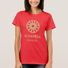 Camiseta Alhambra Granada 1