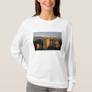 Camiseta Alhambra; Granada; Andalucía, España, Sierra