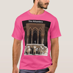 Camiseta Alhambra Granada España