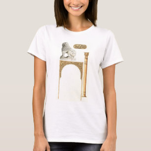 Camiseta Alhambra Granada España. Detalles