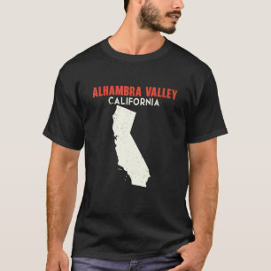 Camiseta Alhambra Valley California Estados Unidos