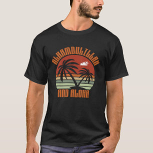 Camiseta Alhamdulillah Y Aloha Allah Religión Corán Musli