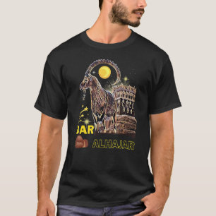 Camiseta Alhemyeri Ibexs con las casas del reino de Bilqis