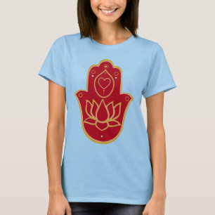 Camiseta Alheña Hamsa Lotus