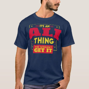 Camiseta Ali