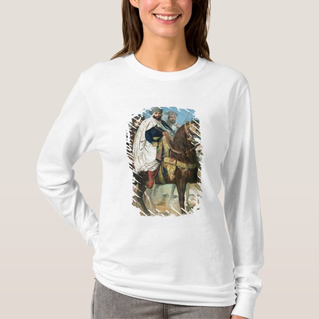 Camiseta Ali Ben Ahmed, el califa pasado de Constantina (Anverso)