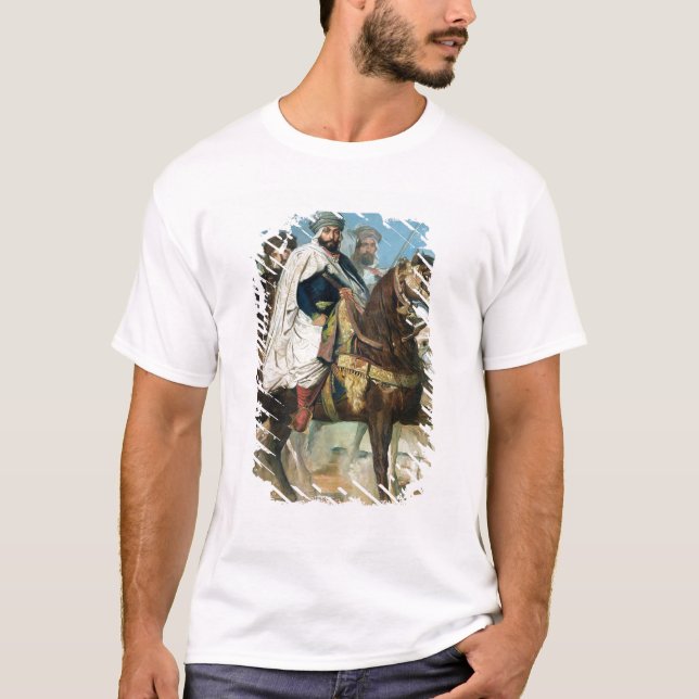 Camiseta Ali Ben Ahmed, el califa pasado de Constantina (Anverso)