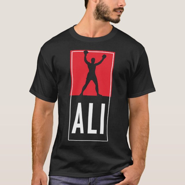 Camiseta Ali Boxing Champ (Anverso)