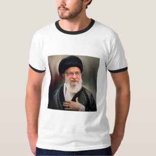 Camiseta Ali Kamnaen Tipografía Islámica Minimal