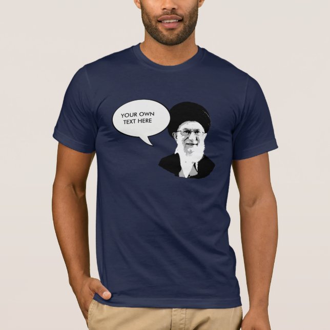 Camiseta Ali Khamenei - líder internacional - .png (Anverso)