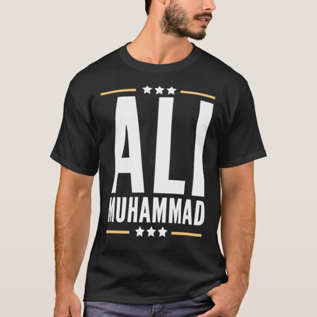 Camiseta Ali Muhammad Legend Classic T-Shirt (Anverso)