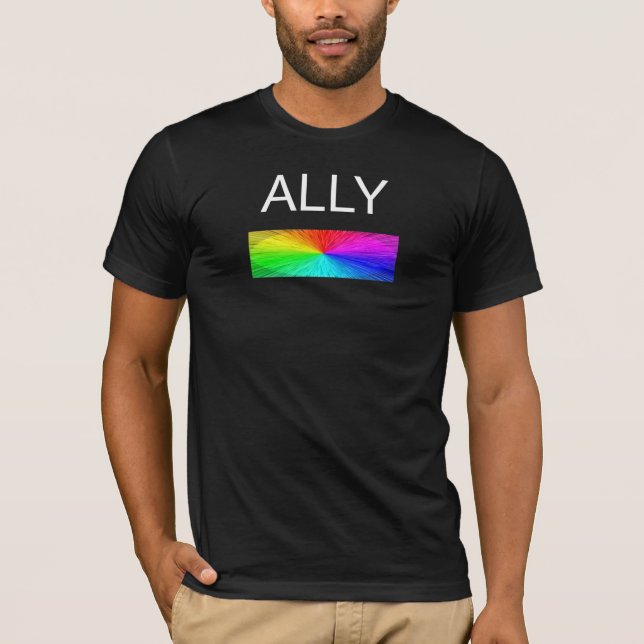 Camiseta Aliado (Anverso)