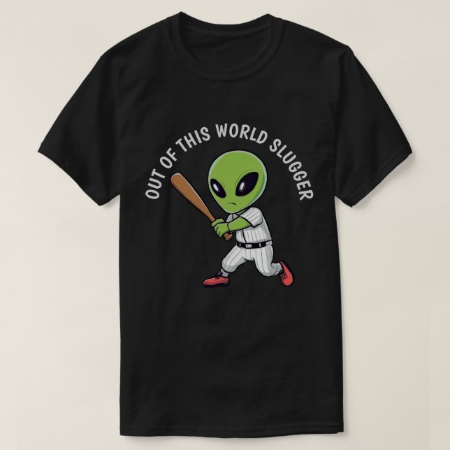 Camiseta Aliado de béisbol (Diseño del anverso)