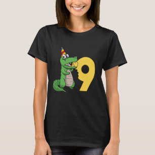 Camiseta Aliado de cocodrilos de 9 años