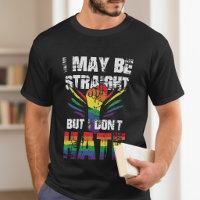 Aliado heterosexual partidario de la orgullosa ban