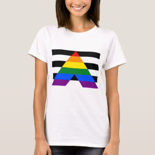 Camiseta Aliado LGBTQ, apoya a tus amigos y familia