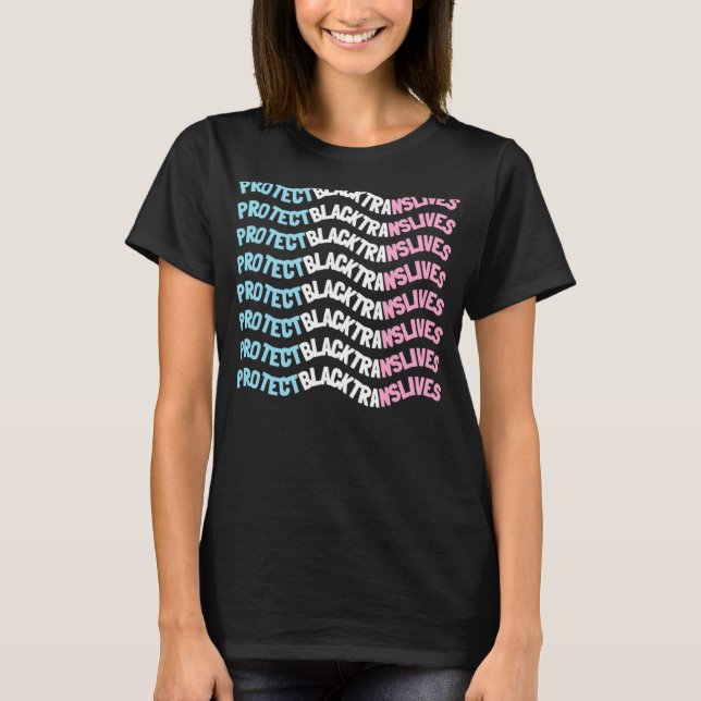 Camiseta Aliado Transgénero Lgbt Orgullo Proteger A Los Niñ (Anverso)