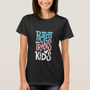 Camiseta Aliado Transgénero Lgbt Orgullo Proteger A Los Niñ