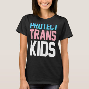 Camiseta Aliado Transgénero Lgbt Orgullo Proteger A Los Niñ