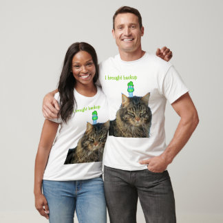 Camiseta Alian trajo de vuelta meme del gato