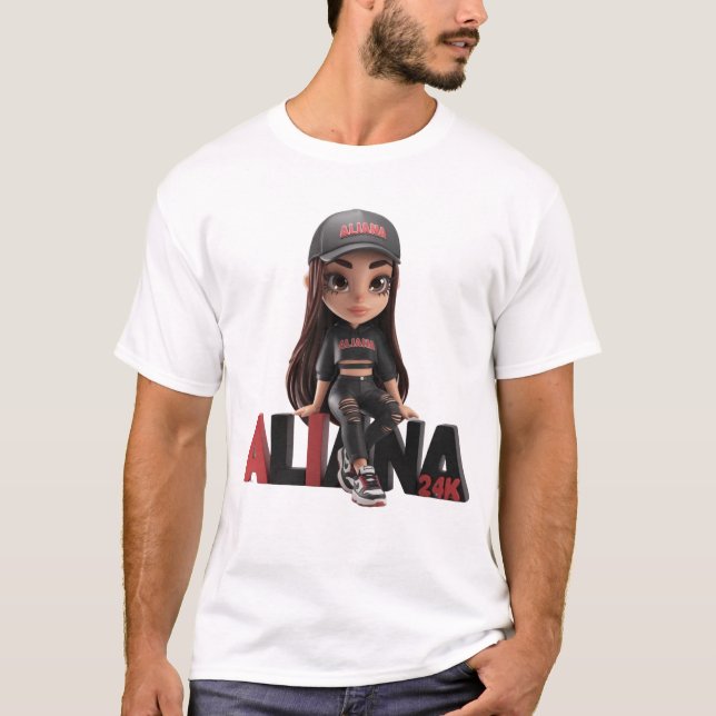 Camiseta Aliana 24K (Anverso)