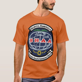 Camiseta Alianza de Evaluación de Seguridad contra el Biote