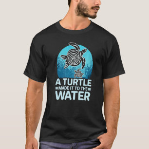 Camiseta Alianza De Tortugas Aguas Una Tortuga Llegó Al Agu