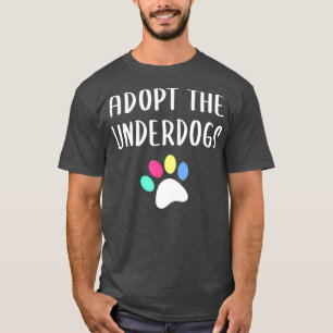 Camiseta Alianza para el Rescate de Perros Ciegos - Adopta