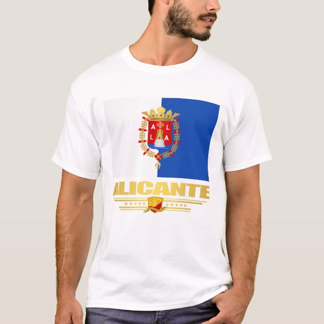Camiseta Alicante (Alacant) (Anverso)