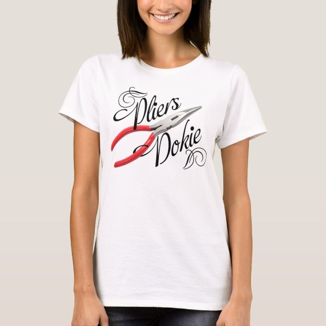 Camiseta Alicates Dokie (Anverso)