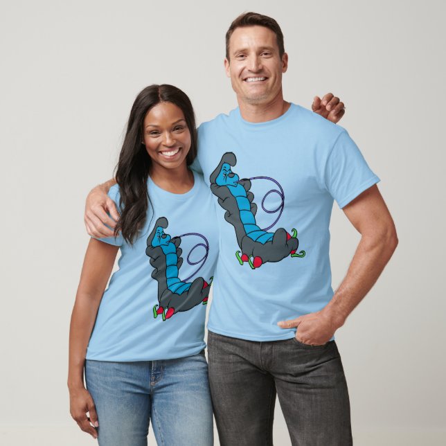 Camiseta Alice Caterpillar (Unisexo)