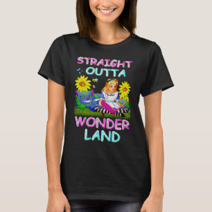 Camiseta Alice en el país de las maravillas hombres mujeres