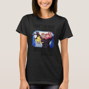 Camiseta Alice en Wonderland Gato de Cheshire Hombres Mujer