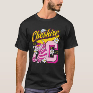 Camiseta Alice en Wonderland - Gato de Cheshire Letterman c