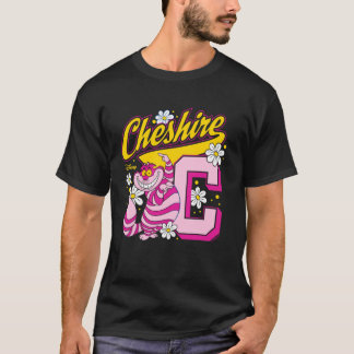 Camiseta Alice en Wonderland - Gato de Cheshire Letterman c
