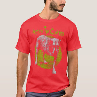 Camiseta Alice In Chains Estilo Vintage divertido